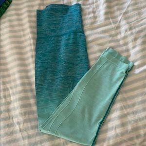Tie dye leggings